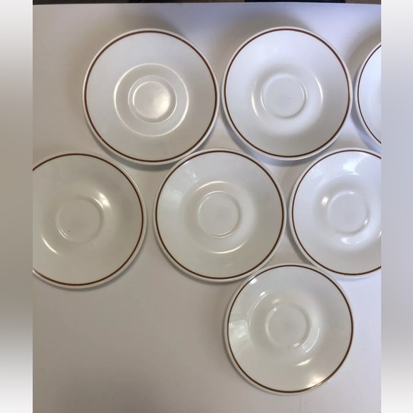 VTG Corning Ware Corelle INDIAN SUMMER Cup and Saucers,  8 saucers 8 Cups - Picture 9 of 16